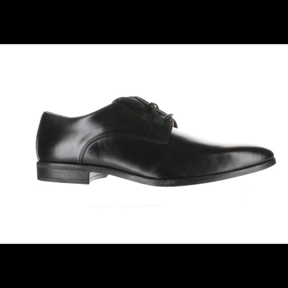 Ted Baker Dress Oxford Shoes Black Size 10.5 Retail $225
